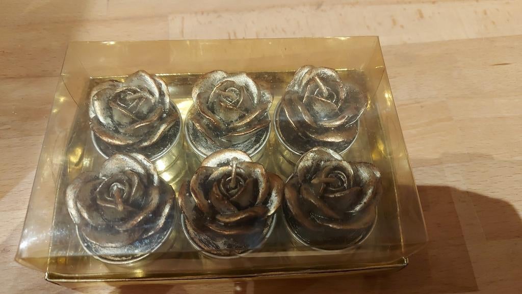 lot de 6 bougies, Enlèvement ou Envoi, Neuf