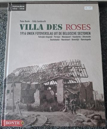 Villa Des Roses (1916) Uniek fotoverslagboek WO I, Enlèvement ou Envoi, Avant 1940, Neuf, Général