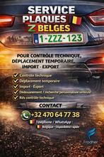 Service plaques z, Autos : Divers, Enlèvement, Neuf