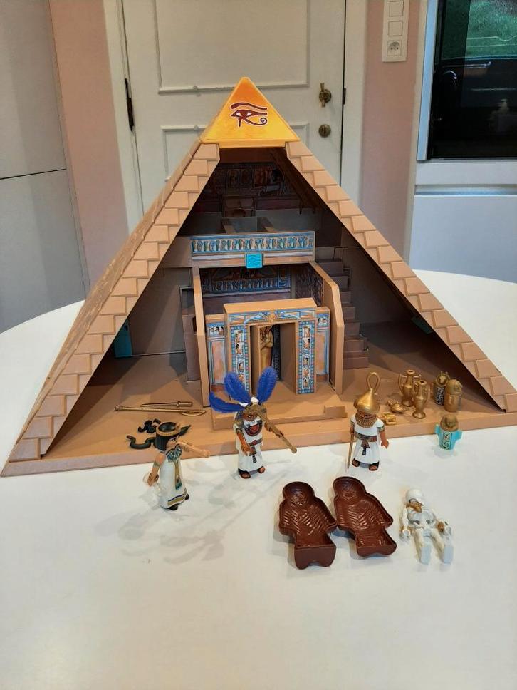 Playmobil: pyramide Egyptienne  4240, Enfants & Bébés, Jouets | Playmobil, Ensemble complet, Enlèvement