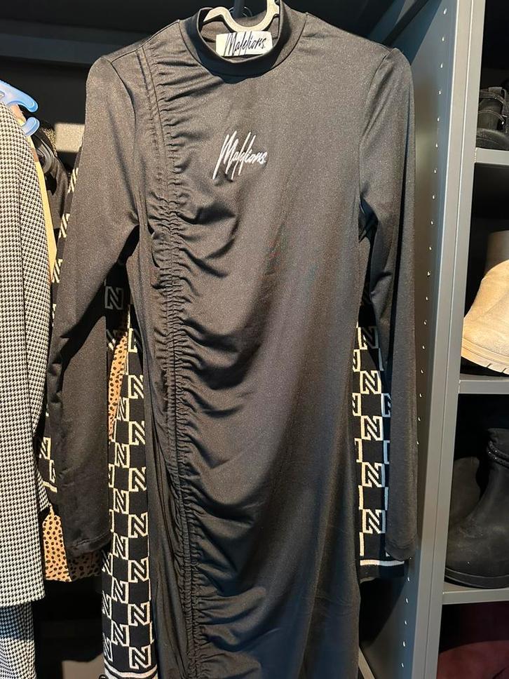 Nieuwe malelions zwarte jurk xs, Kleding | Dames, Jurken, Nieuw, Maat 34 (XS) of kleiner, Zwart, Boven de knie, Ophalen of Verzenden