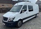 Mercedes Sprinter 316 AUTOMAAT, Speciale Opties Extra Lang!, Auto's, Bestelwagens en Lichte vracht, 4 deurs, Euro 6, Wit, Mercedes-Benz