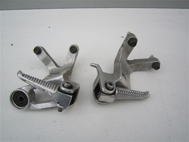 Set Duo Voetsteunen Yamaha YZF1000 Thunderace 1995-2002, Motoren, Onderdelen | Yamaha, Gebruikt, Ophalen of Verzenden