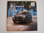 Suzuki S-Cross brochure, Ophalen of Verzenden, Nieuw, Overige merken