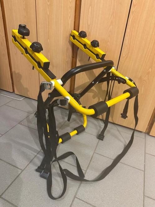 Fietsen drager om op de koffer te plaatsen, Fietsen en Brommers, Fietsaccessoires | Bagagedragers, Zo goed als nieuw, Ophalen