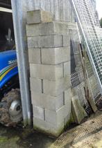 12+5 stuks betonblok, Doe-het-zelf en Bouw, Metselstenen, Nieuw, Beton, Ophalen