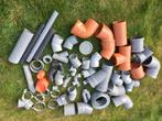 Riool buizen/ T stukken, Doe-het-zelf en Bouw, Ophalen, Zo goed als nieuw, PVC, Bochten