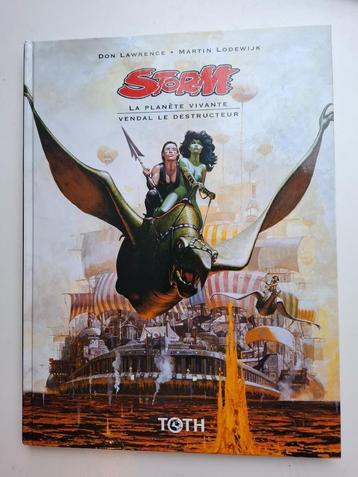 STORM DON LAWRENCE TOMES 15/16 EDITIONS TOTH 2.000ex beschikbaar voor biedingen