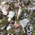 Gratis steen puin terras oprit tuinpad verharder, Tuin en Terras, Ophalen of Verzenden