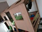 Bed hoogslaper boomhut, Ophalen, Zo goed als nieuw, Hoogslaper
