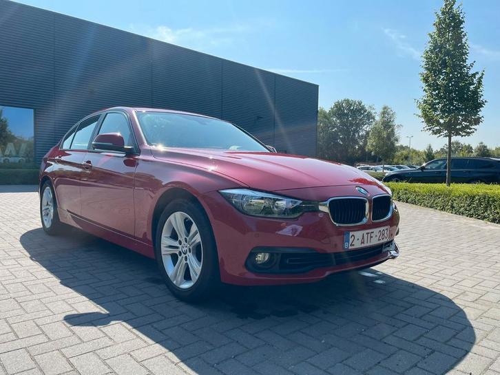Prachtige rode BMW 318l in super perfecte staat, Auto's, BMW, Particulier, Benzine, Rood, Ophalen