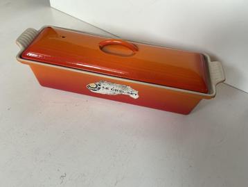 Le Creuset ovenschaal, Terrine 32 cm - retro oranje  beschikbaar voor biedingen