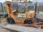 Heftruck tcm 2.5 ton benzine voor opmaak of onderdelen, Doe-het-zelf en Bouw, Overige Doe-Het-Zelf en Bouw, Ophalen, Gebruikt