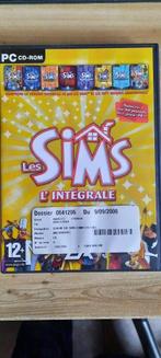 Les SIMS L'intégrale, Comme neuf, Aventure et Action, À partir de 12 ans, Enlèvement ou Envoi