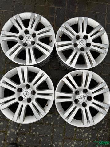 Opel LM Velgen Steek 5 x ET39 6,5 J 16 Inch beschikbaar voor biedingen