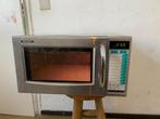 Sharp RVS professionele magnetron 1000 watt., Ophalen, Gebruikt
