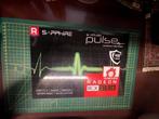 Radeon RX 550 4GD5 Sapphire Pulse, Informatique & Logiciels, Cartes vidéo, PCI-Express 3, Comme neuf, GDDR5, DisplayPort