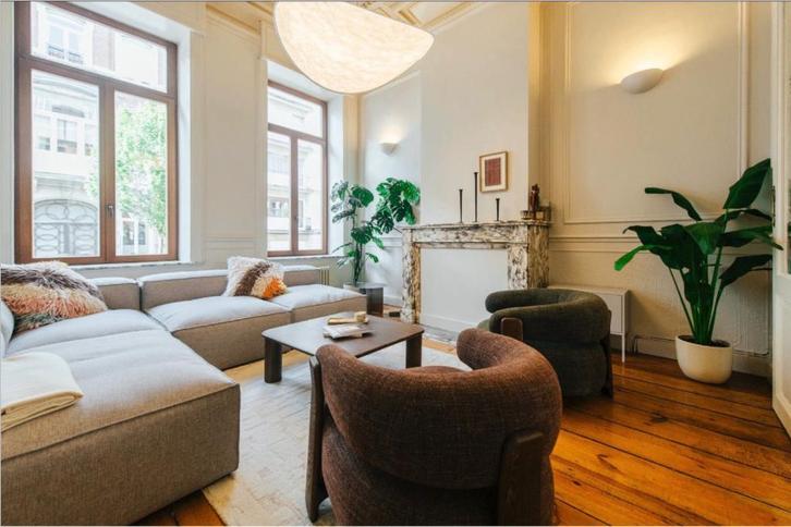 Gedeelde kamer — appartement met 1 slaapkamer — Louise, Immo, Appartementen en Studio's te huur, Brussel