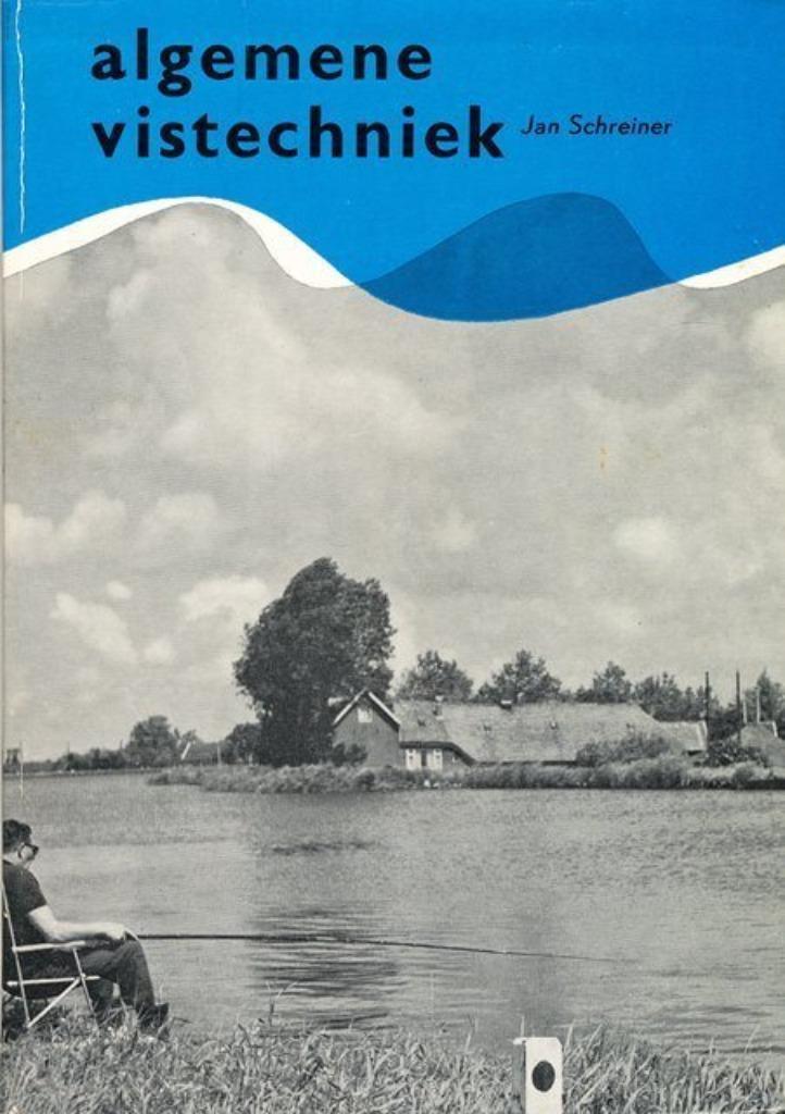 (sp115) Algemene vistechniek, Boeken, Sportboeken, Gelezen, Verzenden