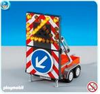 Panneaux routiers Playmobil avec éclairage LED, Comme neuf, Enlèvement ou Envoi