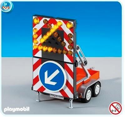 Panneaux routiers Playmobil avec éclairage LED, Enfants & Bébés, Jouets | Playmobil, Comme neuf, Enlèvement ou Envoi