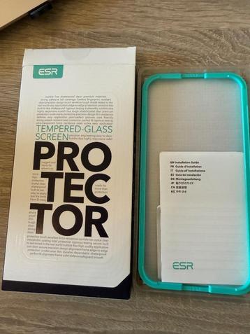 ESR voor pantserglas voor iPhone 14 Pro Max - NIEUW 4 stuks beschikbaar voor biedingen