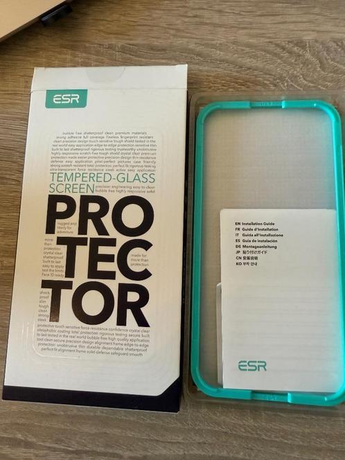 ESR voor pantserglas voor iPhone 14 Pro Max - NIEUW 4 stuks, Telecommunicatie, Mobiele telefoons | Hoesjes en Screenprotectors | Apple iPhone
