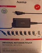 Adaptateur secteur universel pour ordinateur portable, 15-19, TV, Hi-fi & Vidéo, Chargeurs, Enlèvement ou Envoi, Neuf