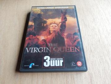 nr.957 - Dvd: the virgin queen - drama