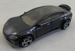 Hot Wheels Tesla Model S CFH03 2014 1:64 Metalflake gris fon, Hobby & Loisirs créatifs, Utilisé, Enlèvement ou Envoi