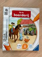 Tip Toi boek Op de Boerderij, Kinderen en Baby's, Speelgoed | Educatief en Creatief, Ophalen, Zo goed als nieuw