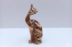YVES Lohé brons beeld abstract modern kat, Antiek en Kunst, Ophalen of Verzenden, Brons