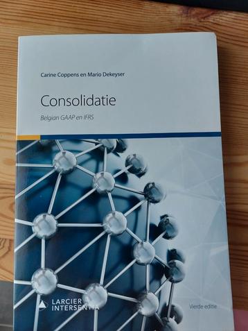 Carine Coppens - Consolidatie (vierde editie), Enlèvement, Comme neuf, Néerlandais, Carine Coppens; Mario Dekeyser