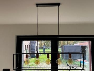Hanglamp Lucide-arthure zwart beschikbaar voor biedingen