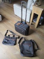 reiskoffer trolley , bagagetas ,uittrekhandgreep wieltjes, Ophalen of Verzenden, Zo goed als nieuw, Slot