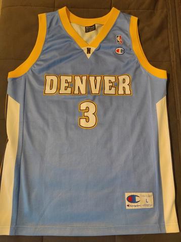 Allen Iverson Jersey Large beschikbaar voor biedingen