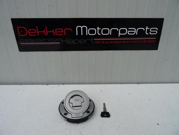 Tankdop + Sleutel Yamaha YZF R1 2004-2005-2007-2008-2009 >, Motoren, Onderdelen | Yamaha, Gebruikt, Ophalen of Verzenden