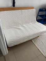 Slaapbank - Zetelbed, Ophalen, Tweepersoons, 200 cm, 140 cm