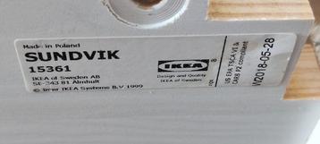 Lit bébé Sundvik Ikea.