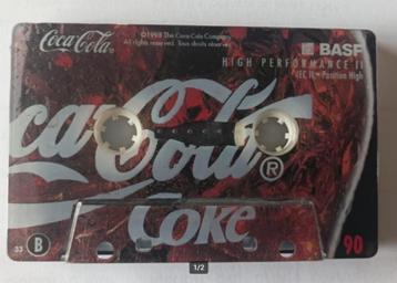 Cassette Collector Coca-Cola 1995 - Vintage