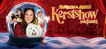 4 tickets Samson & Marie - Kerstshow - Het feest + pretpark beschikbaar voor biedingen