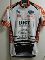 Wielertrui met korte mouwen Cata Bikes van Vermarc, M, Enlèvement ou Envoi, Comme neuf, Blanc