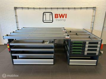 Meerdere bedrijfsauto's inrichten / wagenpark inrichten beschikbaar voor biedingen