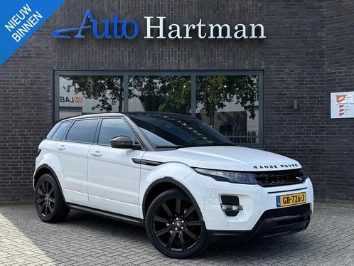 Land Rover Range Rover Evoque 2.0 Si 4WD DYNAMIC PANO|LEDER|, Auto's, Land Rover, Bedrijf, 4x4, ABS, Adaptieve lichten, Airbags