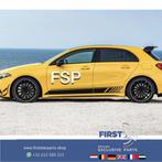W177 A45 AMG EDITION STICKER SET L/R STRIPING A KLASSE 2020-, Ophalen of Verzenden, -, -, -