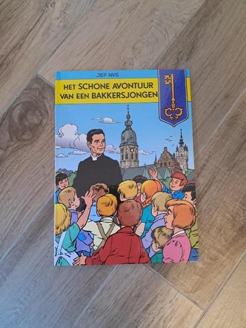 JEF NIJS " HET SCHONE AVONTUUR van een BAKKERSJONGEN " beschikbaar voor biedingen