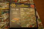 Puzzel Jan Van Haasteren 500 Stuks - All At sea., Ophalen of Verzenden, 500 t/m 1500 stukjes, Gebruikt, Legpuzzel
