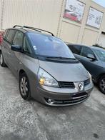 Renault Espace 2011, Auto's, Euro 5, Bruin, Leder en Stof, 7 zetels
