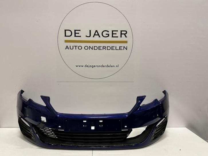 PEUGEOT 308 T9 GT VOORBUMPER BUMPER C 06396-091ISMO03, Auto-onderdelen, Carrosserie, Bumper, Peugeot, Gebruikt