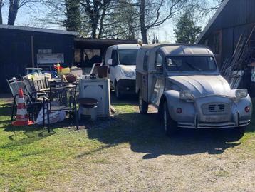 Citroen Aka250   2cv  -  real  Barnfind beschikbaar voor biedingen